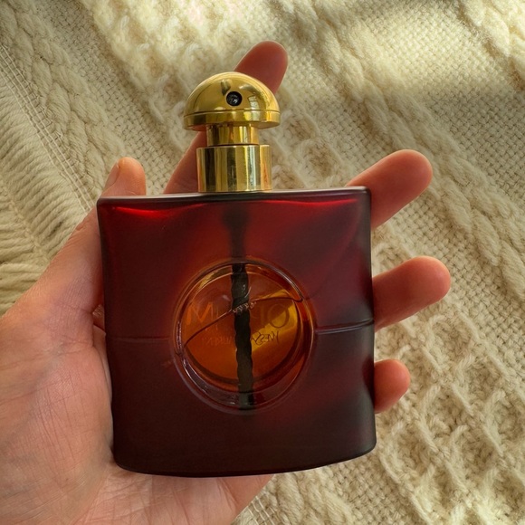 YSL Yves Saint Laurent Opium Eau de Parfum Vintage Bottle + YSL Gifts Bundle - Picture 5 of 13